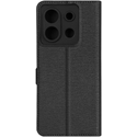 Чехол-книжка для Redmi Note 13 Pro (5G)/Poco X6 (5G) черный, изображение 2 - GOODMi