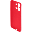 Чехол-накладка силиконовый для Redmi Note 13 (4G) красный, Основной цвет: Красный, изображение 2 - GOODMi