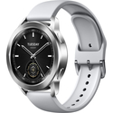Часы Xiaomi Watch S3 (BHR7873GL) Silver, Цвет, заявленный производителем: Silver, изображение 2 - GOODMi