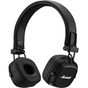 Беспроводные наушники Marshall Major IV Black, Основной цвет наушников: Черные, изображение 2 - GOODMi