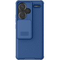 Чехол-накладка Nillkin силиконовая CamShield для Redmi Note 13 Pro Plus синий, Основной цвет: Синий - GOODMi
