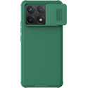 Чехол-накладка Nillkin силиконовая CamShieldPro для POCO X6 Pro зеленый, Основной цвет: Зеленый - GOODMi