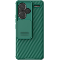 Чехол-накладка Nillkin силиконовая CamShield для Redmi Note 13 Pro Plus зеленый, Основной цвет: Зеленый - GOODMi