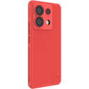 Чехол-накладка Nillkin силиконовая FrostedShield для Redmi Note 13 Pro 5G/POCO X6 красный, Основной цвет: Красный, изображение 2 - GOODMi