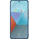 Чехол-накладка Nillkin силиконовая FrostedShield для Redmi Note 13 Pro 5G/POCO X6 синий, Основной цвет: Синий, изображение 4 - GOODMi