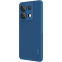 Чехол-накладка Nillkin силиконовая FrostedShield для Redmi Note 13 Pro 5G/POCO X6 синий, Основной цвет: Синий, изображение 3 - GOODMi