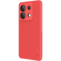Чехол-накладка Nillkin силиконовая FrostedShield для Redmi Note 13 Pro 5G/POCO X6 красный, Основной цвет: Красный, изображение 3 - GOODMi