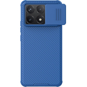Чехол-накладка Nillkin силиконовая CamShieldPro для POCO X6 Pro синий, Основной цвет: Синий - GOODMi