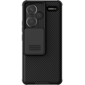 Чехол-накладка Nillkin силиконовая CamShield для Redmi Note 13 Pro Plus черный, Основной цвет: Черный - GOODMi