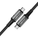 Кабель Acefast C1-09 Type-C - Type-C 240W 1м Gray, изображение 3 - GOODMi