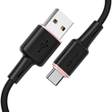 Кабель Acefast C2-04 USB-A - Type-C 1.2м Black, изображение 2 - GOODMi