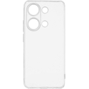 Чехол-накладка силиконовая для POCO M6 Pro/Redmi Note 13 Pro 4G прозрачный - GOODMi