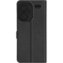 Чехол-книжка для Redmi Note 13 Pro Plus черный, изображение 2 - GOODMi