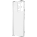 Чехол-накладка силиконовая для  POCO X6 Pro 5G/Redmi Note 13 Pro 5G прозрачный, изображение 2 - GOODMi