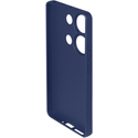 Чехол-накладка силиконовая для POCO M6 Pro/Redmi Note 13 Pro 4G синий, Основной цвет: Синий, изображение 2 - GOODMi