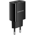 Сетевой адаптер Borofone BA53A 2.1A 2USB Черный, изображение 4 - GOODMi