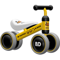 Беговел Детский Luddy B.Duck Mini Bike Yellow, изображение 2 - GOODMi