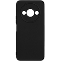 Чехол-накладка силиконовая для Redmi A3/Poco C61 Black, Основной цвет: Черный - GOODMi