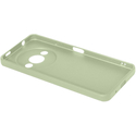 Чехол-накладка силиконовая для Redmi A3/Poco C61 Light Green, Основной цвет: Зеленый, изображение 3 - GOODMi