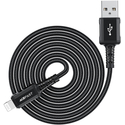 Кабель Acefast C4-02 Aluminium USB-A/Lightning 1.8m Вlack, изображение 3 - GOODMi