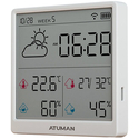 Датчик температуры и влажности Atuman Duka TH3, изображение 2 - GOODMi