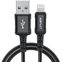 Кабель Acefast C4-02 Aluminium USB-A/Lightning 1.8m Вlack - GOODMi