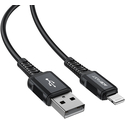 Кабель Acefast C4-02 Aluminium USB-A/Lightning 1.8m Вlack, изображение 5 - GOODMi