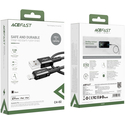 Кабель Acefast C4-02 Aluminium USB-A/Lightning 1.8m Вlack, изображение 6 - GOODMi