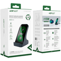 Беспроводное зарядное устройство Acefast E14 15W Grey, изображение 5 - GOODMi