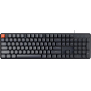 Клавиатура проводная механическая Xiaomi Wired Mechanical Keyboard (JXJP01MW) (Blue Switch) Black - GOODMi
