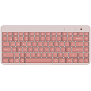 Клавиатура беспроводная Xiaomi Mi Dual Mode Wireless Keyboard (XMBXJP01YM) Pink, Цвет: Розовый - GOODMi