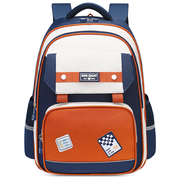 Рюкзак Sunshine 22195 Blue-Orange, Цвет: Оранжевый - GOODMi