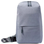 Сумка через плечо Chest Bag Gray, Цвет: Серый - GOODMi