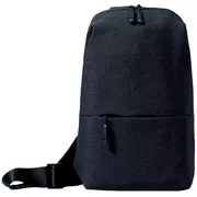 Сумка через плечо Chest Bag Black, Цвет: Черный - GOODMi