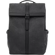 Рюкзак 90 Points Grinder Oxford Casual Backpack Black, Цвет: Черный - GOODMi