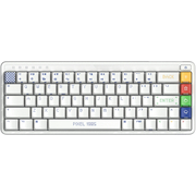 Клавиатура беспроводная механическая Miwu ART Series Z680 PIXEL1985, Цвет: Белый - GOODMi