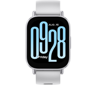 Часы Redmi Watch 5 Active Silver, Цвет, заявленный производителем: Silver - GOODMi