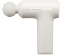 Перкуссионный массажер Xiaomi Mijia Massage Gun 3 Mini White (MJJMQ07YM), Цвет: Белый - GOODMi