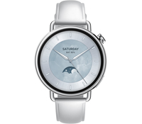 Часы Xiaomi Watch S4 41mm Silver (BHR07VUGL), Цвет, заявленный производителем: White - GOODMi