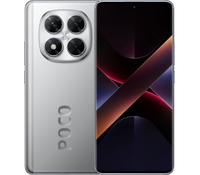 Смартфон Xiaomi POCO X7 12/512Gb Silver, Цвет: Silver / Серебристый, Оперативная память: 12 Гб, Встроенная память: 512 Гб - GOODMi