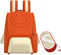 Рюкзак Школьный UBOT + пенал Orange - GOODMi