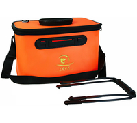 Рыболовное ведро Yeux Outdoor Foldable Fishing Bucket 20л Orange - GOODMi
