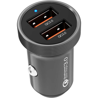 Автомобильное зарядное устройство Arroys CR-3 (2xUSB) - GOODMi