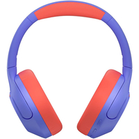 Накладные наушники Haylou S35 ANC Violet/Orange, Основной цвет наушников: Фиолетовые - GOODMi