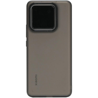 Чехол-накладка силиконовая для Xiaomi 14 затемненная - GOODMi