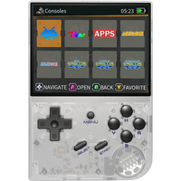Портативная игровая консоль Anbernic RG35XX (64Gb+128Gb) (Игры от NES/SNES/SMD/PS1/GameBOY) Grey, Цвет: Серый - GOODMi