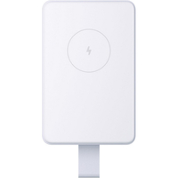 Внешний аккумулятор Xiaomi Magnetic Wireless Power Bank 6000mAh (MagSafe), Цвет: Белый - GOODMi