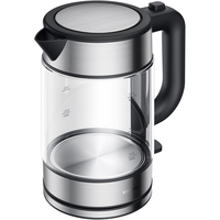 Стеклянный электрочайник Xiaomi Electric Glass Kettle 1.7L Silver - GOODMi