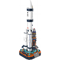 Конструктор Аэрокосмическая станция JAKI Space Rocket (JK8501) - GOODMi