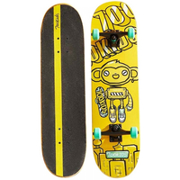 Детский скейтборд 700Kids Double-UP Skateboard Monkey - GOODMi